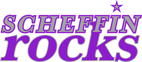 SCHEFFIN ROCKS