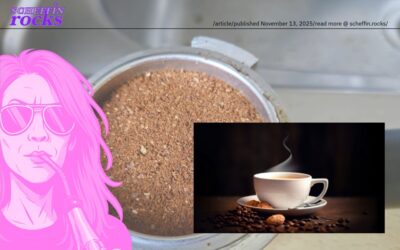 Kleines Coffee-Tasting