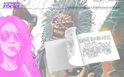 Malen nach Zahlen mit Iron Maiden?