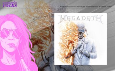 MEGADETH TO RELEASE FINAL ALBUM IN 2026