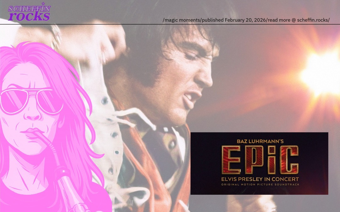 EPiC: Elvis Presley in Concert