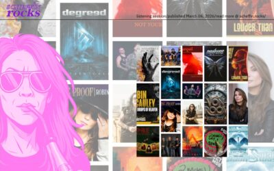 Neue Singles von u.a.: Robin Beck, Jared James Nichols, Robin McAuley