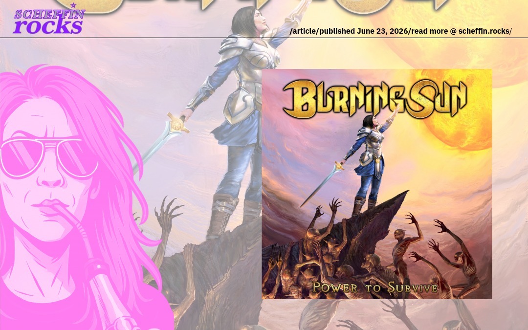 Burning Sun – Power To Survive